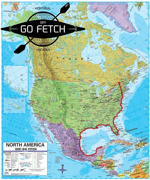 Photo de l’expédition défi go fetch